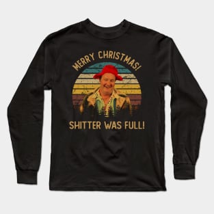 Vintage Shiiter was Full Long Sleeve T-Shirt